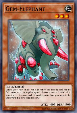 Gem-Elephant GENF-EN025