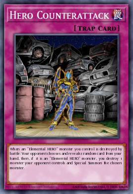 Hero Counterattack SGX2-ENA20