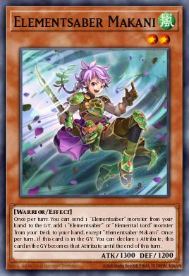 Elementsaber Makani FLOD-EN020