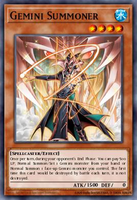 Gemini Summoner TAEV-EN000
