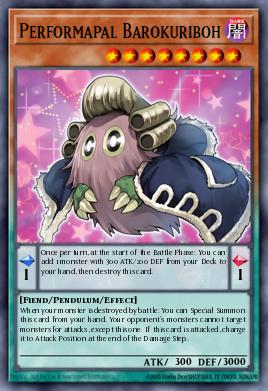 Performapal Barokuriboh BLMR-EN030