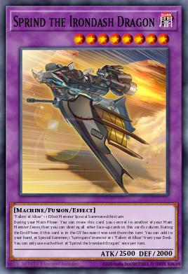 Sprind the Irondash Dragon SDAZ-EN045