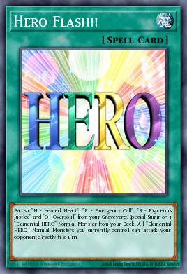 Hero Flash!! EOJ-EN042