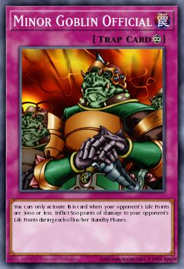Minor Goblin Official PSV-052