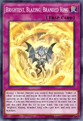 Brightest, Blazing, Branded King CYAC-EN070