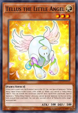 Tellus the Little Angel EGS1-EN006
