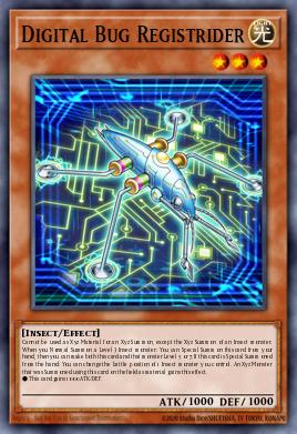 Digital Bug Registrider BLVO-EN023