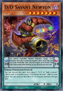 D/D Savant Newton SDPD-EN002