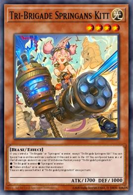 Tri-Brigade Springans Kitt BPRO-EN025