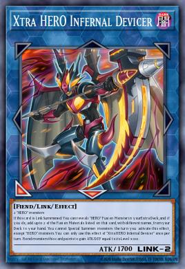 Xtra HERO Infernal Devicer DUOV-EN013