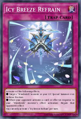 Icy Breeze Refrain MP22-EN040