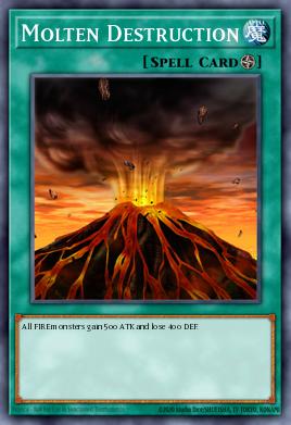 Molten Destruction MRL-098