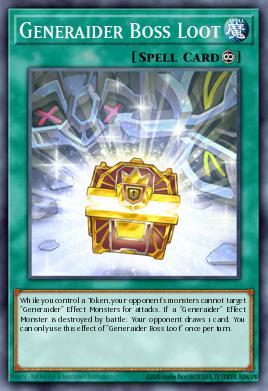 Generaider Boss Loot MYFI-EN036