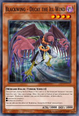 Blackwing - Decay the Ill Wind MP17-EN009