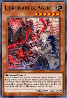 Libromancer Agent BACH-EN087