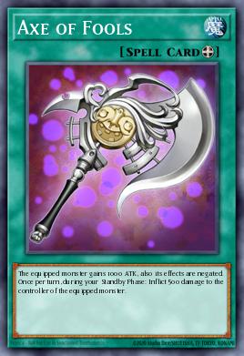 Axe of Fools STBL-EN058