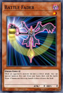 Battle Fader DUSA-EN080