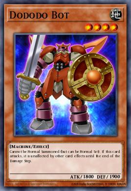 Dododo Bot CBLZ-EN001