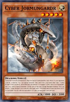 Cyber Jormungardr ALIN-EN026