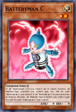 Batteryman C DR04-EN030