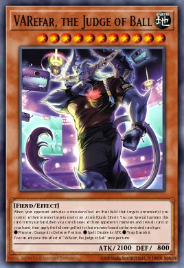 VARefar, the Judge of Ball DOOD-EN027