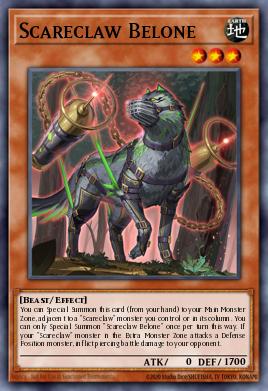 Scareclaw Belone MP23-EN066