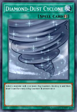 Diamond-Dust Cyclone GLAS-EN048
