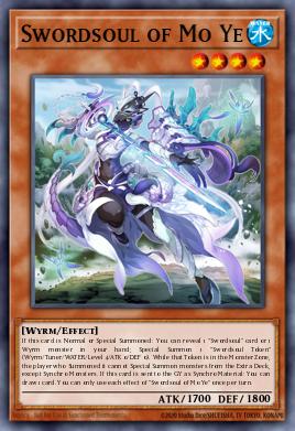 Swordsoul of Mo Ye MZTM-EN080