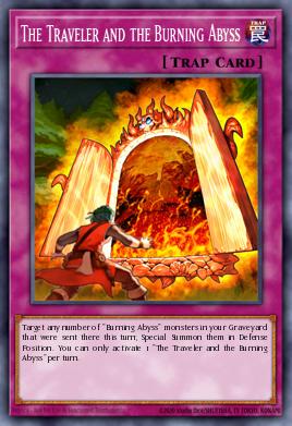 The Traveler and the Burning Abyss PGL3-EN097