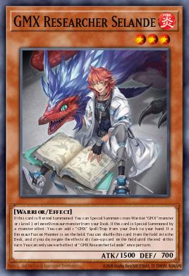 GMX Researcher Selande BPRO-EN090