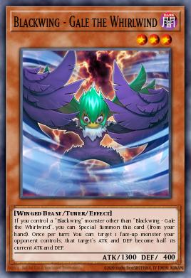 Blackwing - Gale the Whirlwind DUSA-EN078