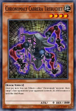 Chronomaly Cabrera Trebuchet NUMH-EN002