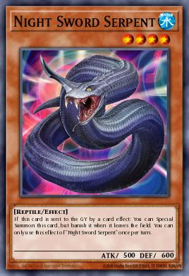 Night Sword Serpent RA05-EN020
