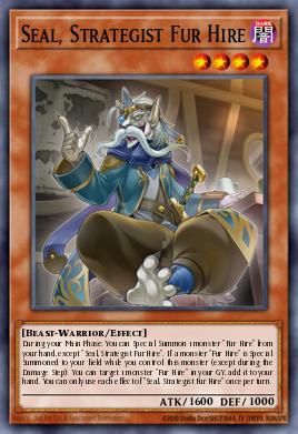 Seal, Strategist Fur Hire DASA-EN018