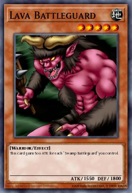 Lava Battleguard OP19-EN015