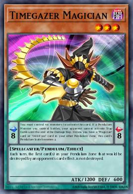 Timegazer Magician PEVO-EN012
