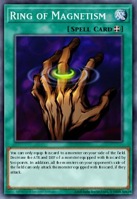 Ring of Magnetism SDP-039