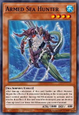 Armed Sea Hunter SDRE-EN008