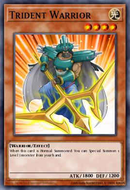 Trident Warrior DREV-EN015