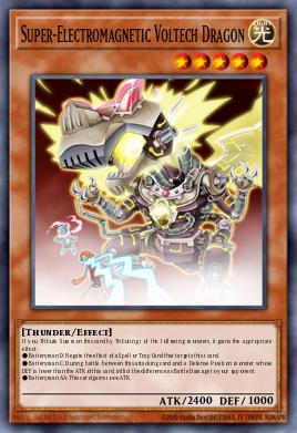Super-Electromagnetic Voltech Dragon EOJ-EN031