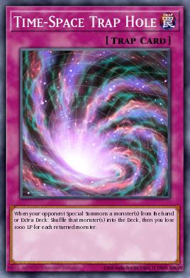 Time-Space Trap Hole MP15-EN119