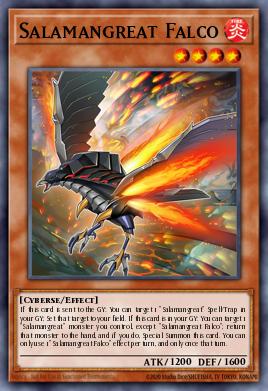 Salamangreat Falco GFTP-EN089