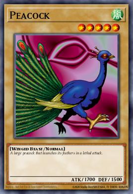 Peacock MRL-E011