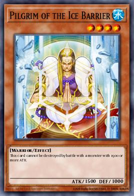 Pilgrim of the Ice Barrier DT02-EN076