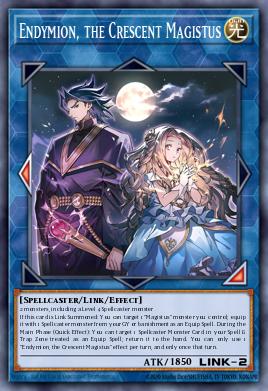 Endymion, the Crescent Magistus DOOD-EN099