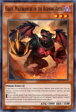 Graff, Malebranche of the Burning Abyss BLGG-EN063