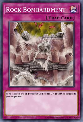 Rock Bombardment TLM-EN055