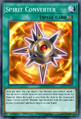 Spirit Converter REDU-EN099