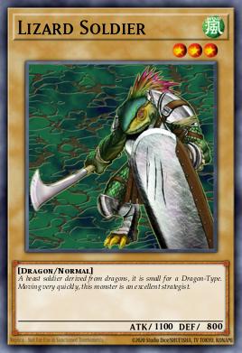 Lizard Soldier LOD-038