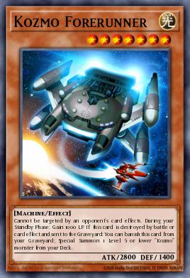 Kozmo Forerunner PGL3-EN027